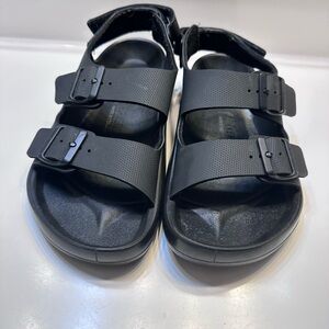 Birkenstock Arizona EVA Sandals Black | Size 40 | Lightweight Waterproof Slides